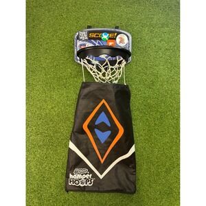 Wham-O Hamper Hoops Over The Door Basketball Hoop Laundry Bag Yeti Stickers